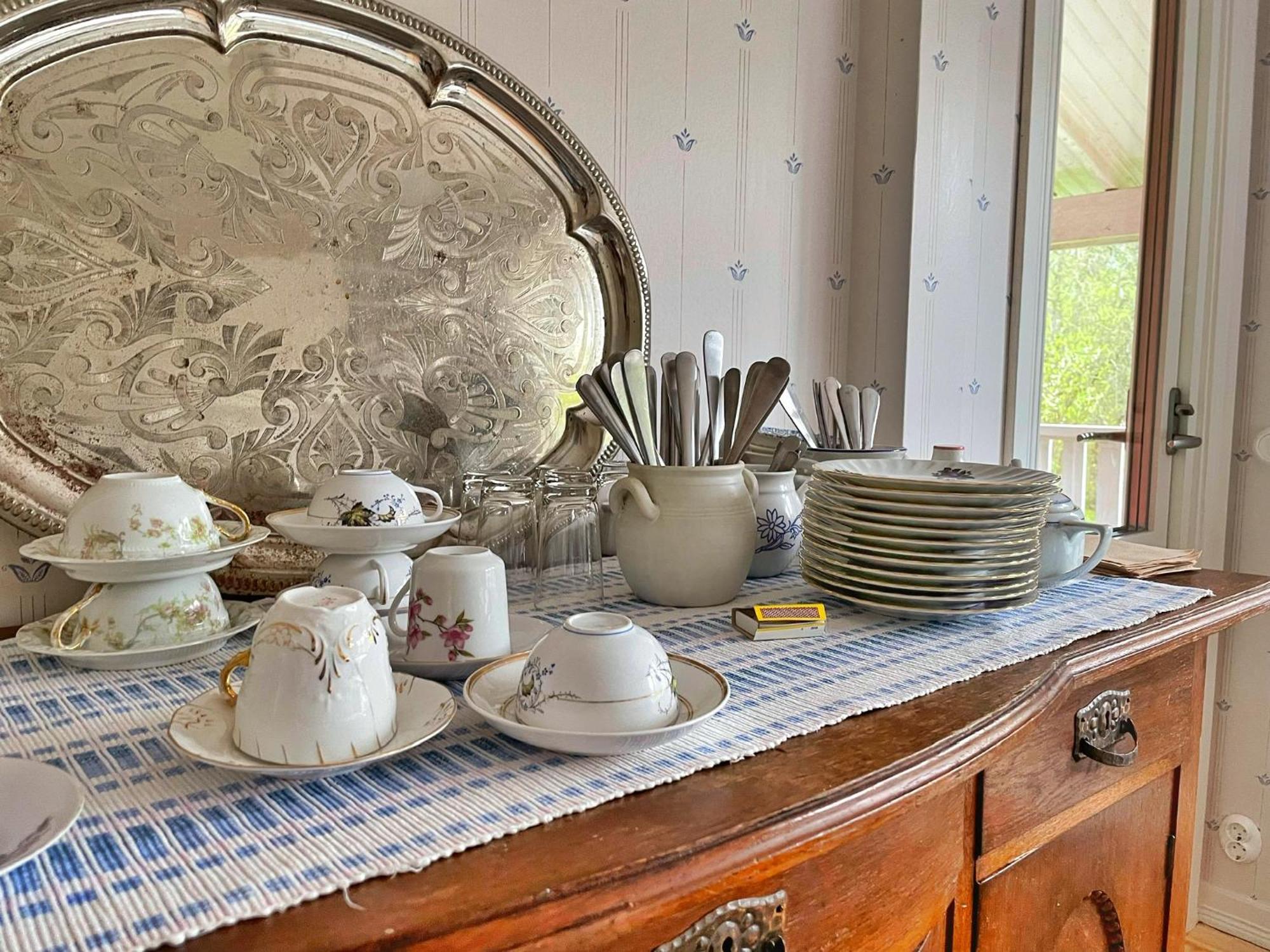 Bed and Breakfast Viktors Affaershus à Atran Extérieur photo